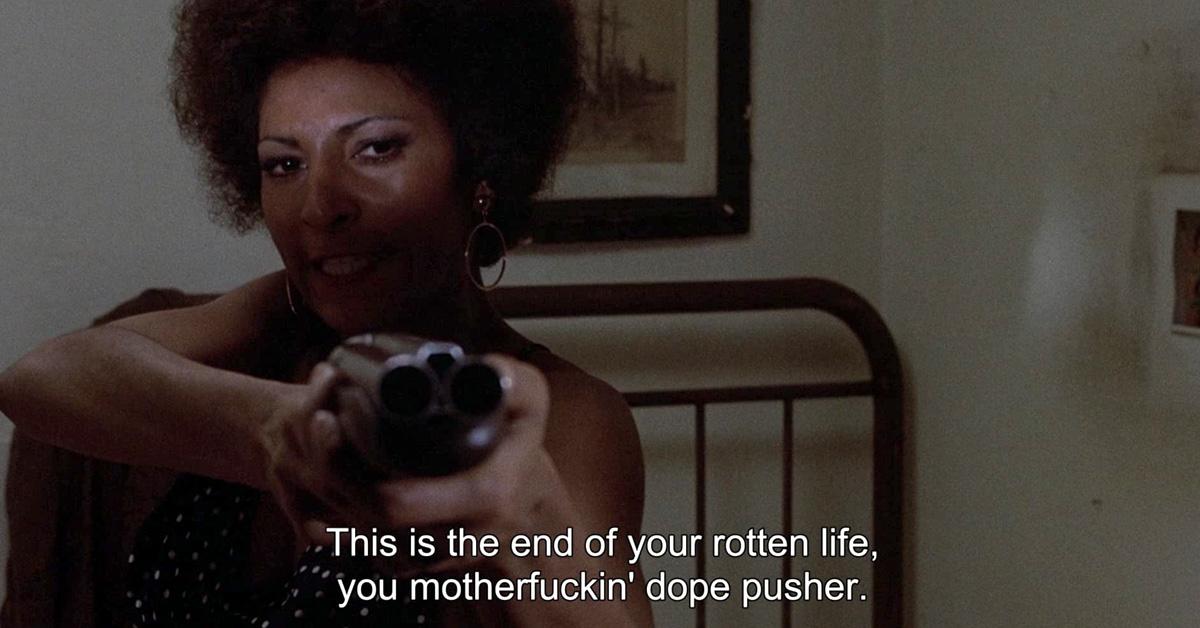 Pam Grier in Coffy (1973)