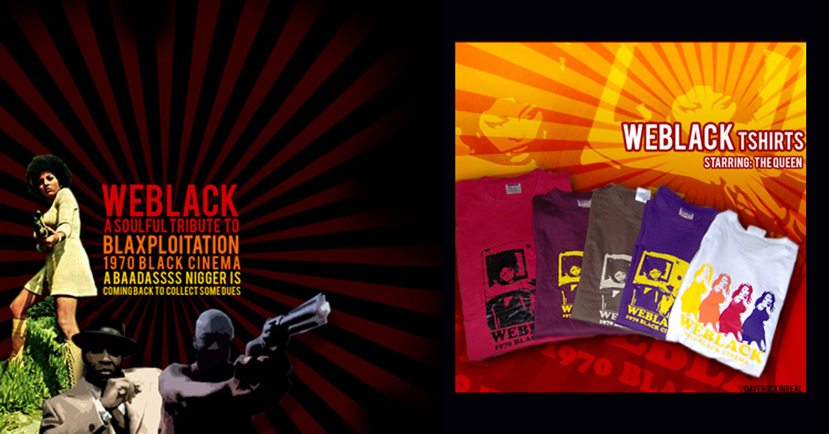 WeBlack T-shirt