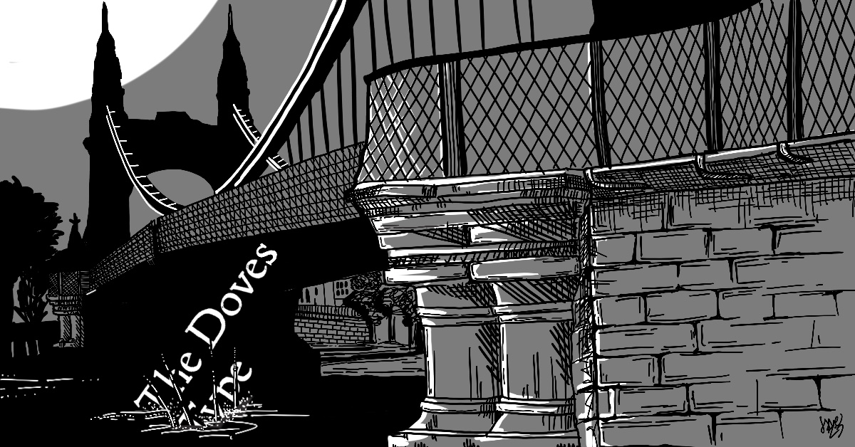 Illustrazione ponte hammersmith 