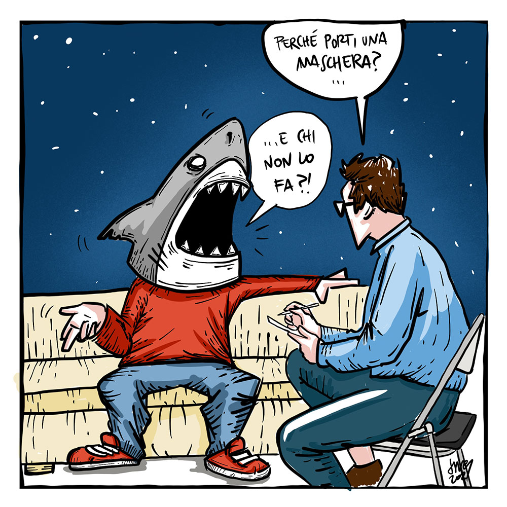 Illustrazione - Davide Ursini aka Dave