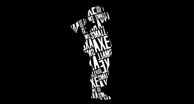 Small Axe: original black and white T-shirt illustration