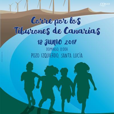 Corre por los Tiburones 2017- manifesto