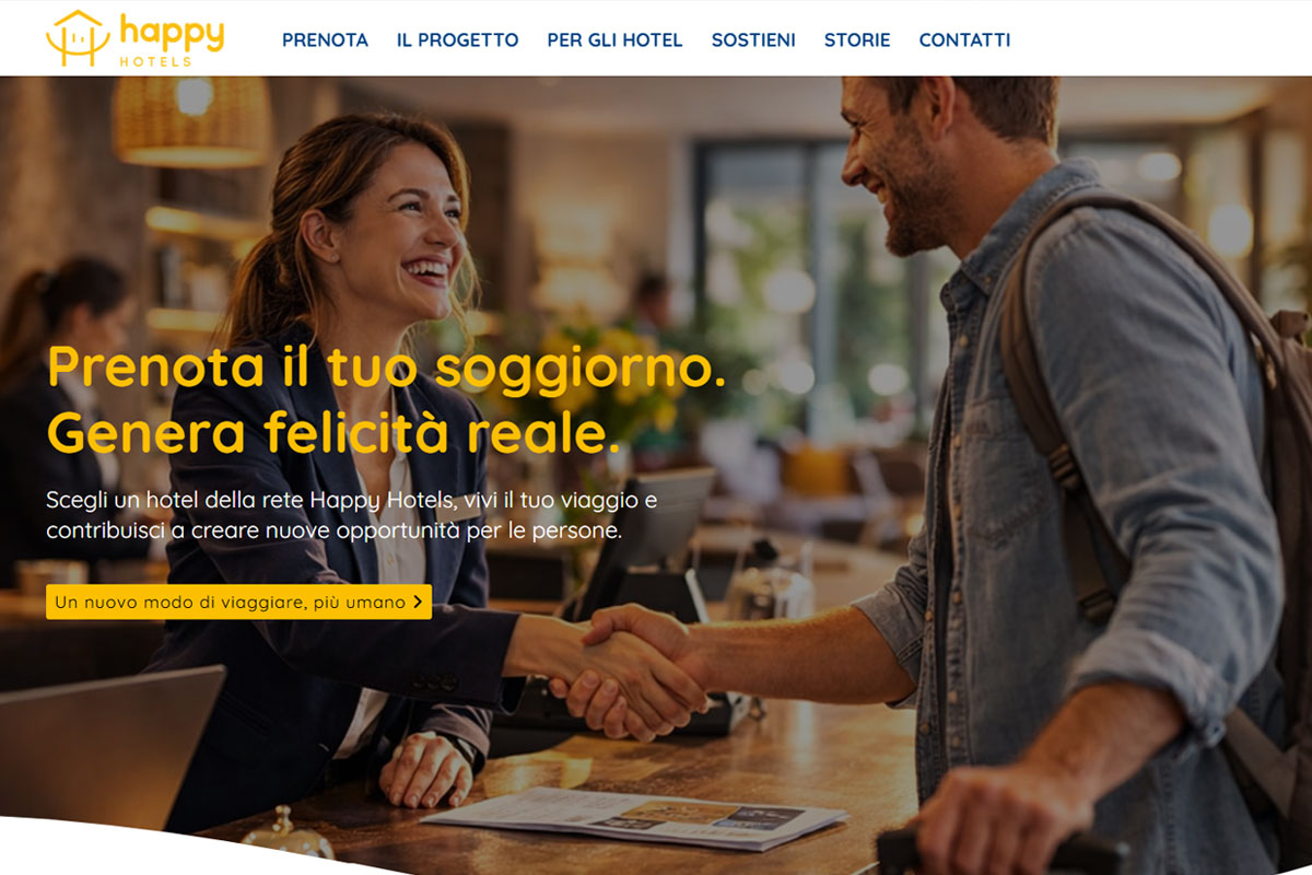 Happy Hotels: hospitality, inclusion and visual communication