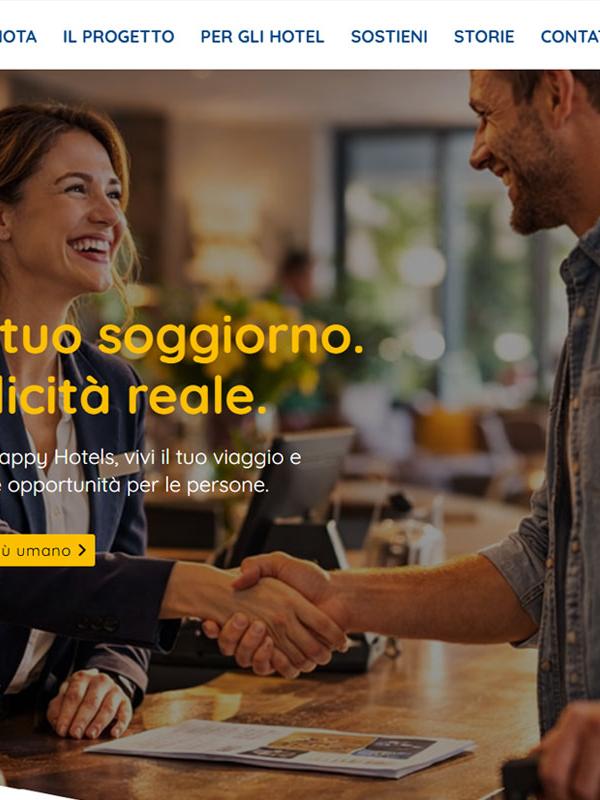Happy Hotels: hospitality, inclusion and visual communication